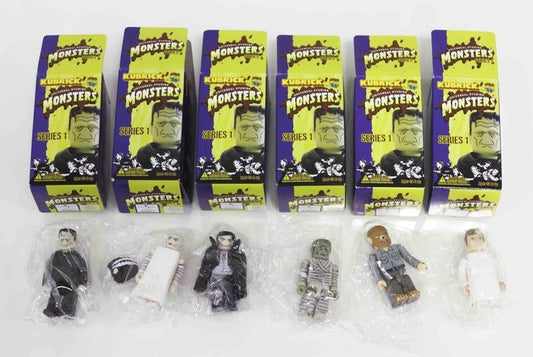 Medicom Toy Kubrick 100% Batman Series 1 6 Action Figure Set 