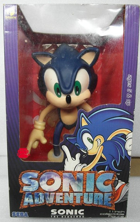 Sega ReSaurus Sonic Adventure The Hedgehog 11" Action Collectible Figure - Lavits Figure - Silver The Hedgehog Action Figure