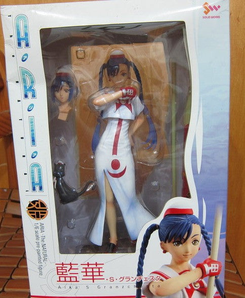 Solid Works 1 6 Aria The Natural Aika S Granzchesta Pvc Figure Lavits Figure