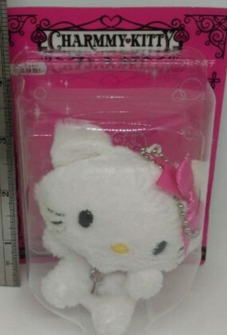 Sanrio Charmmy Kitty 3" Plush Doll Strap Figure - Lavits Figure