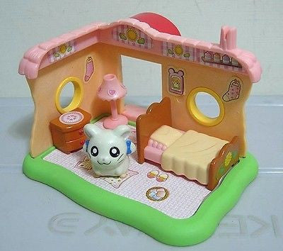 hamtaro house playset