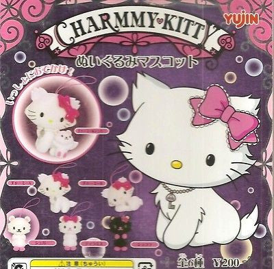 charmmy kitty plush