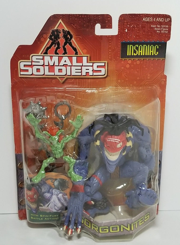 gorgonites action figures