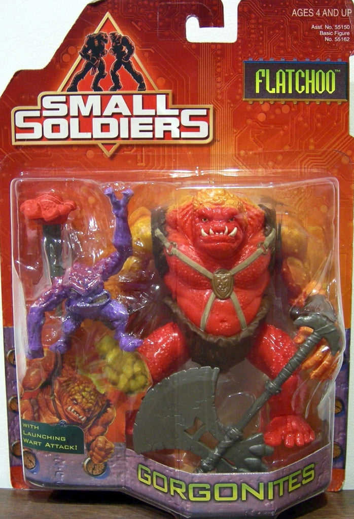 gorgonites action figures