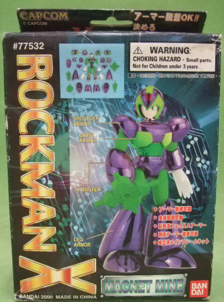 rockman bandai