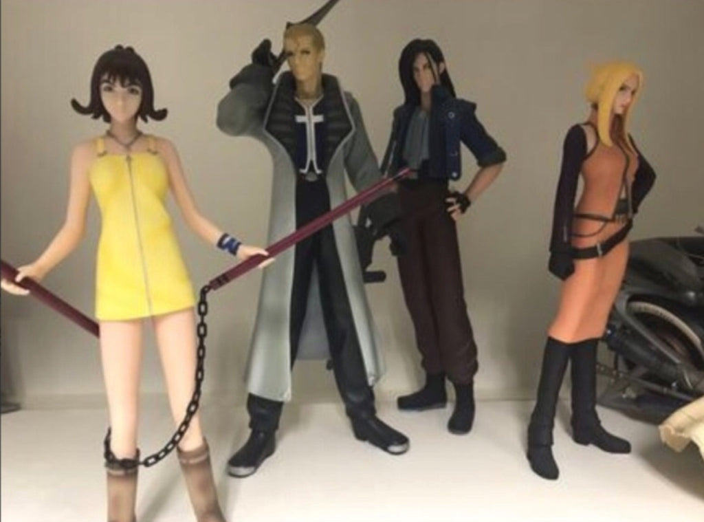 final fantasy viii figures