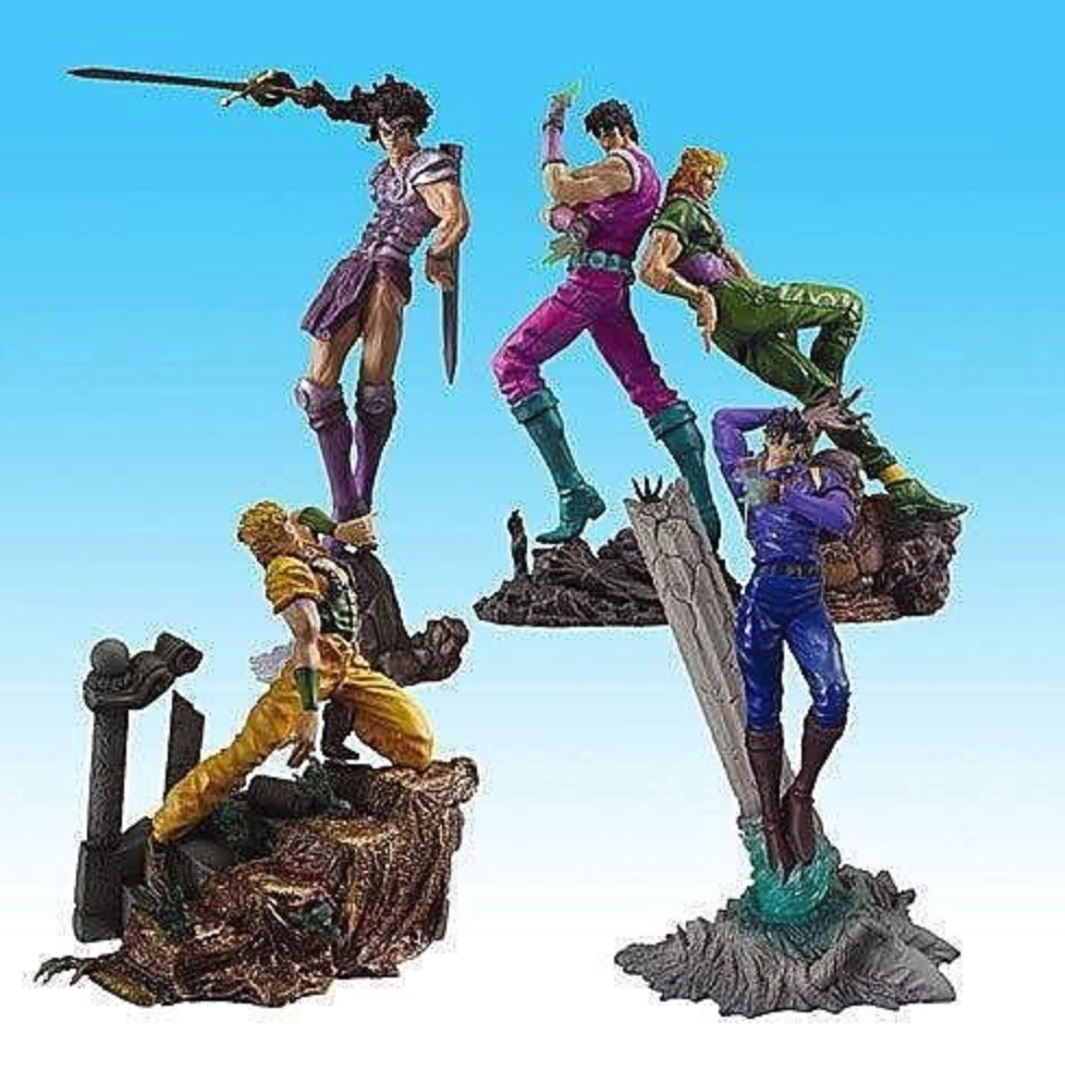 Bandai JoJo's Bizarre Adventure Super Modeling Soul Of Hyper Figuratio