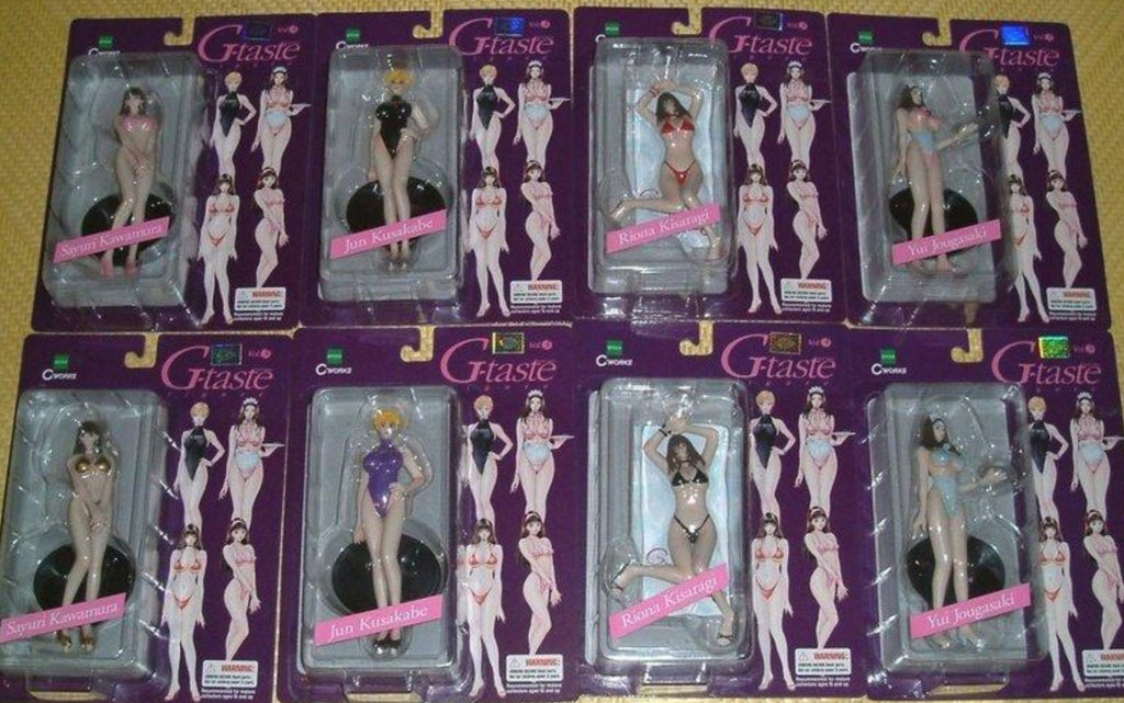 Epoch G Taste Vol 3 4 4 8 Trading Collection Figure Set Lavits Figure