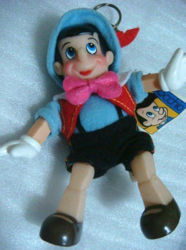 pinocchio plush doll