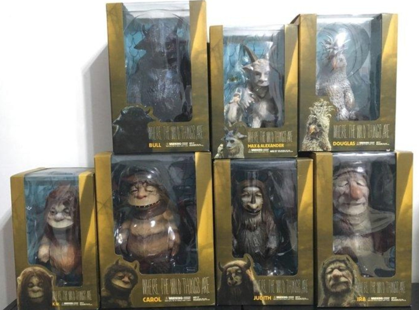 Medicom Toy VCD Vinyl Collectible Dolls Where The Wild Things Are