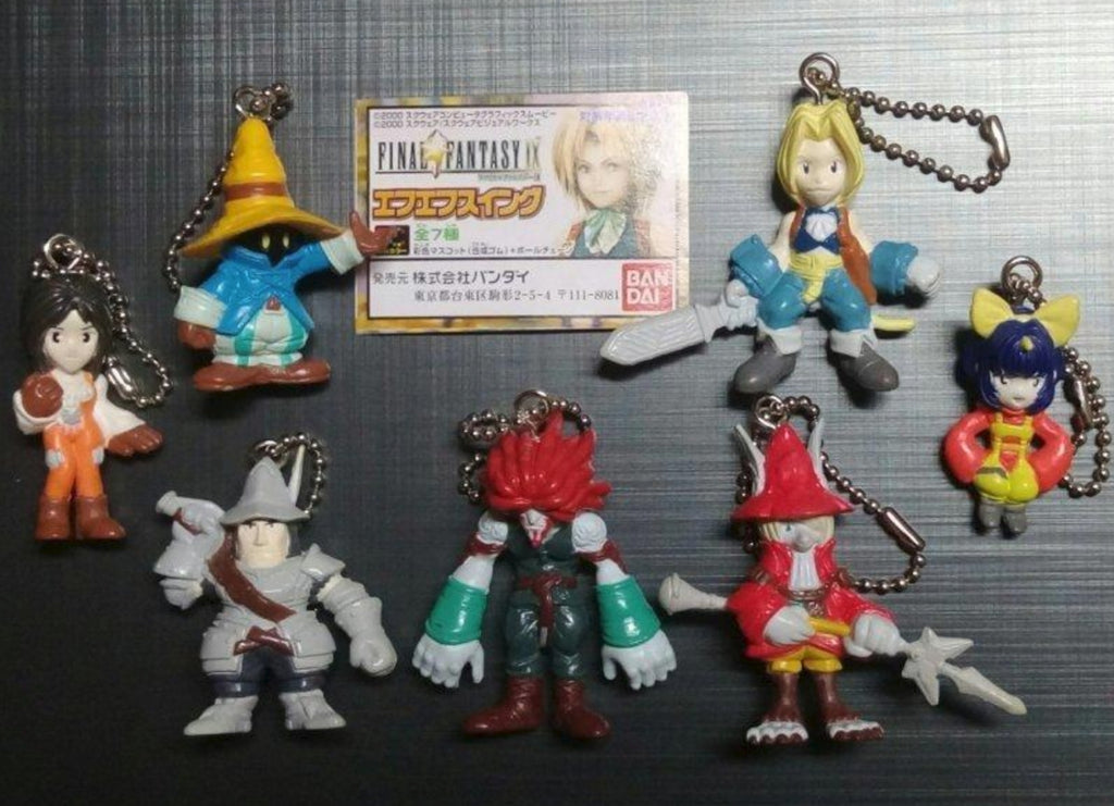 final fantasy ix figures