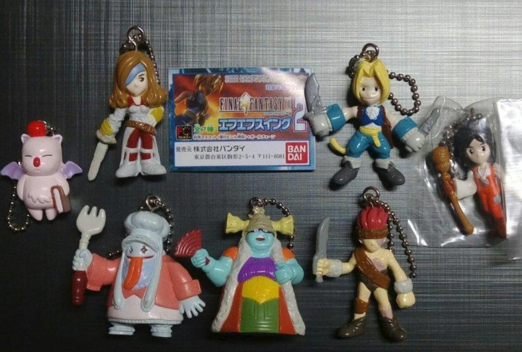 final fantasy ix figures