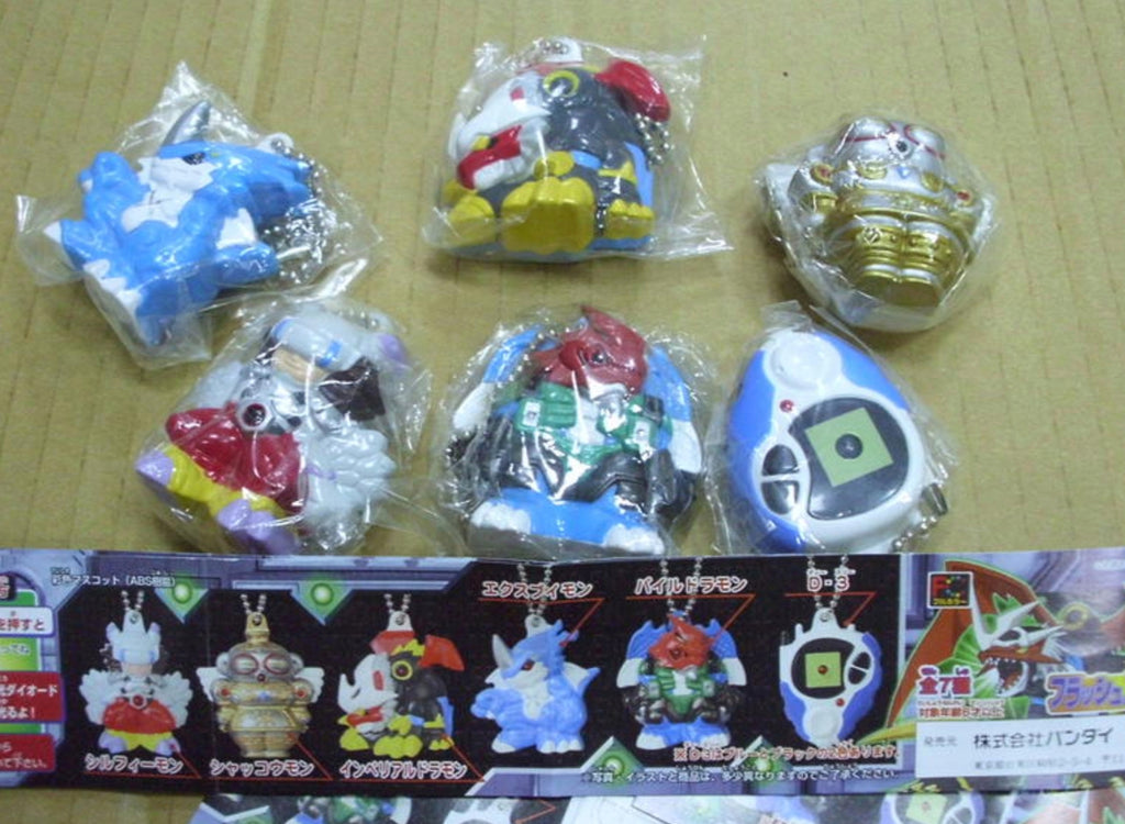 gashapon digimon