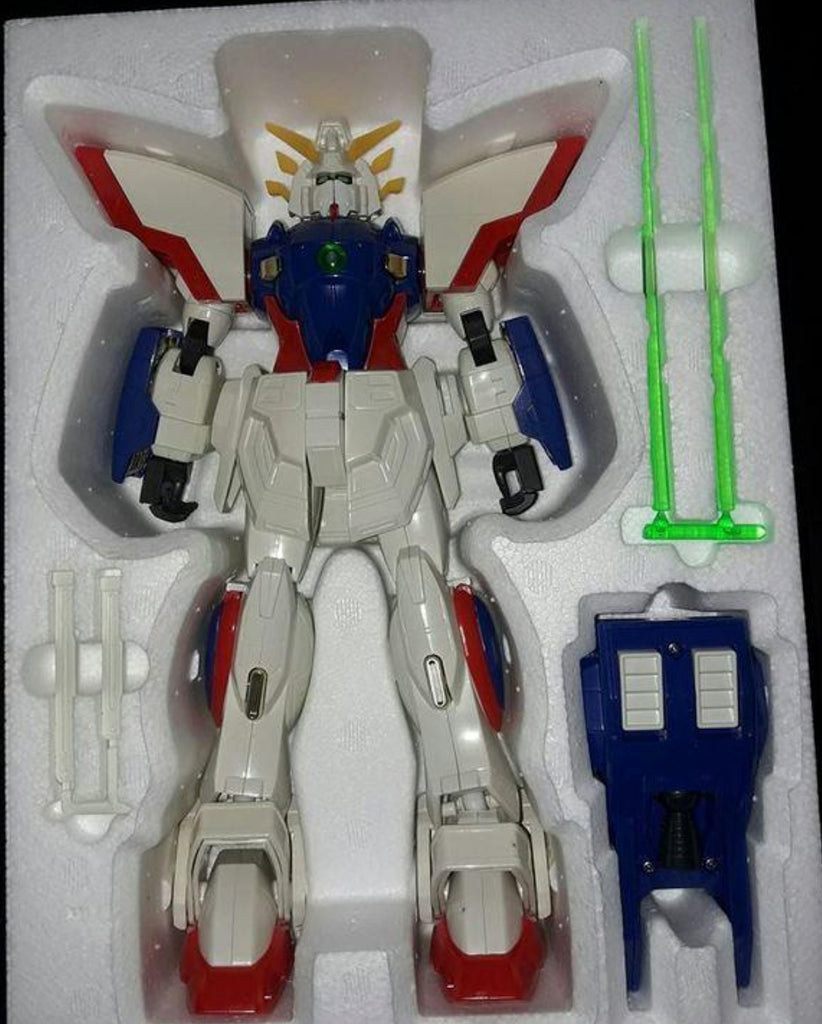 Bandai 1 60 Mobile Fighter G Gundam Dx Shining Gundam Action Figure Us Lavits Figure