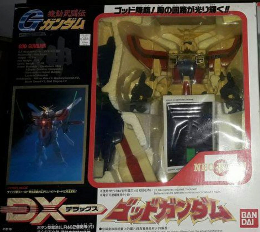 mobile fighter g gundam action figures