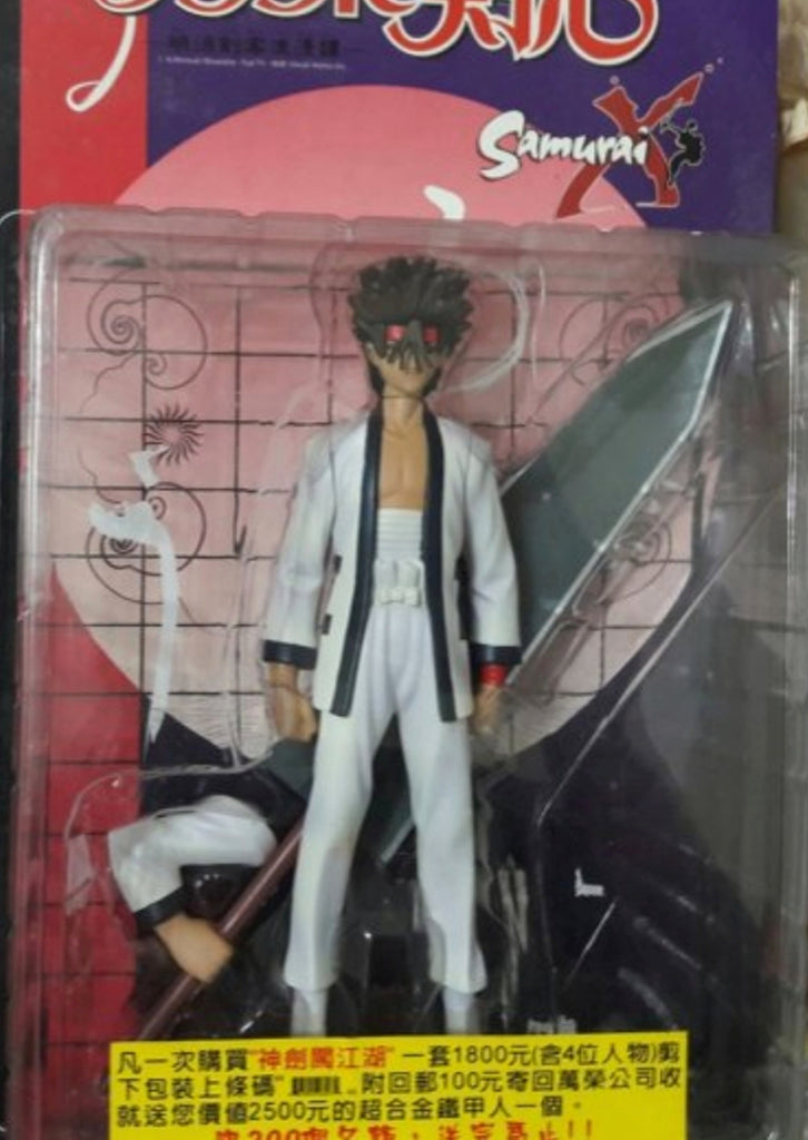 samurai x action figure