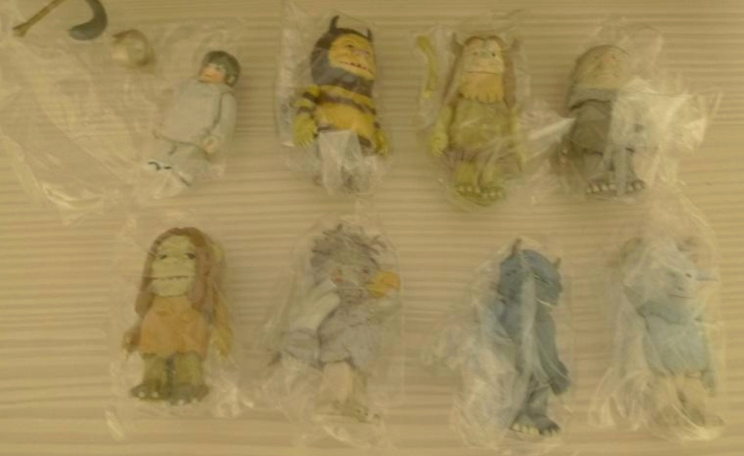 Medicom Toy Kubrick 100% Where The Wild Things Are 8 Figure Set