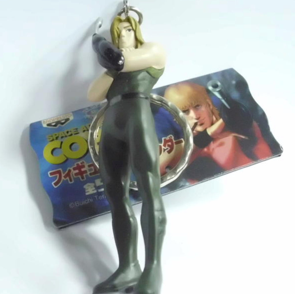 Banpresto Space Adventure Cobra Cobra Young Ver Key Chain Holder Figur Lavits Figure