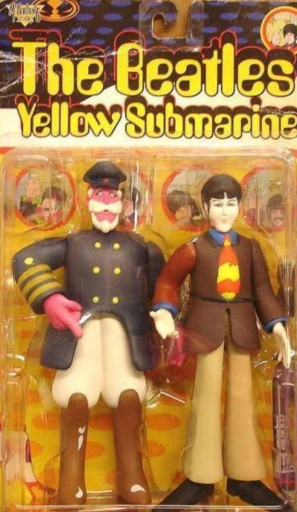 Mcfarlane Toys The Beatles Yellow Submarine Paul Mccartney And Captain F Lavits Figure 8490