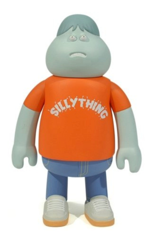 Amos Toys James Jarvis Leon Silly Thing Blue ver Vinyl