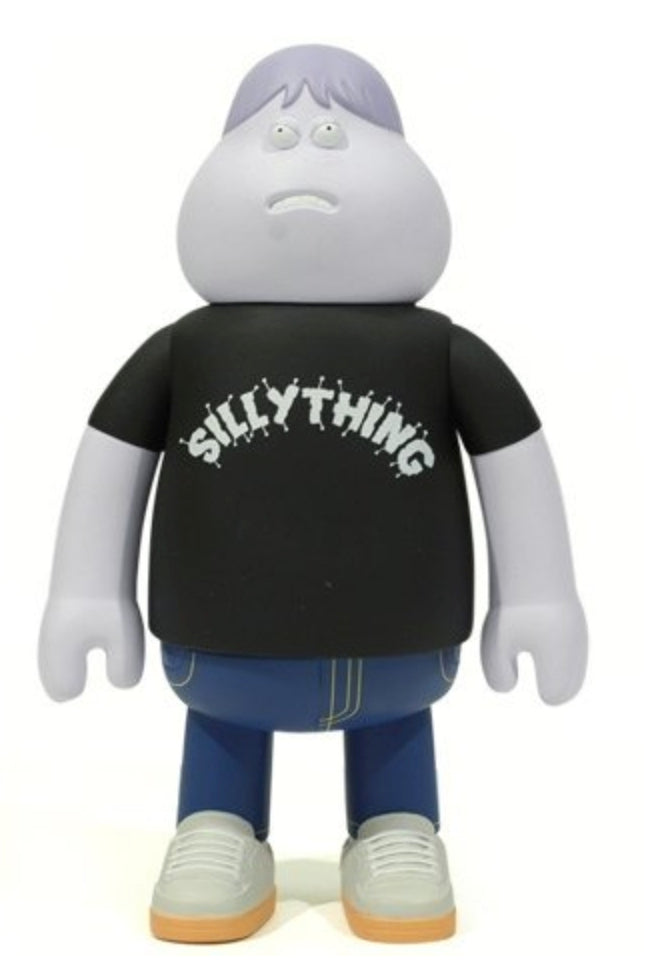 Amos Toys James Jarvis Leon Silly Thing Blue ver Vinyl