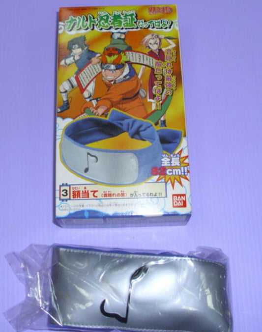 Authentic Naruto Shippuden Headband Konoha-Gakure No Sato – Lavits Figure