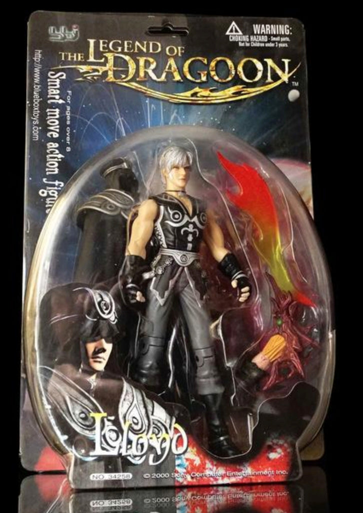 i The Legend Of Dragoon Lloyd Smart Move Action Figure Lavits Figure