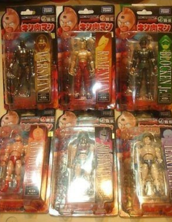 microman figure