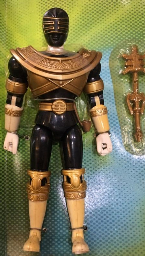 gold power ranger action figure