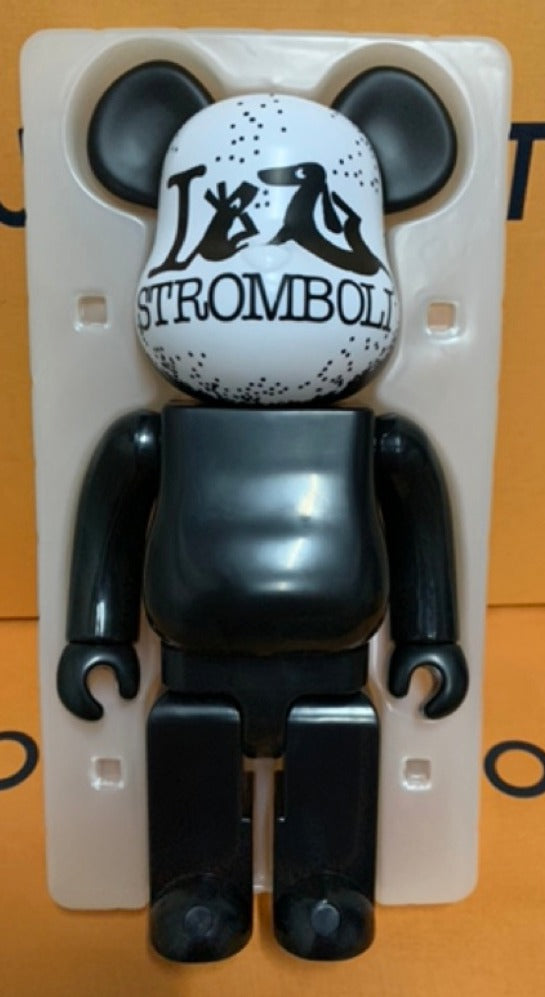 Medicom Toy 2006 Be@rbrick 400% 100% Isetan Limited Cap & Pep