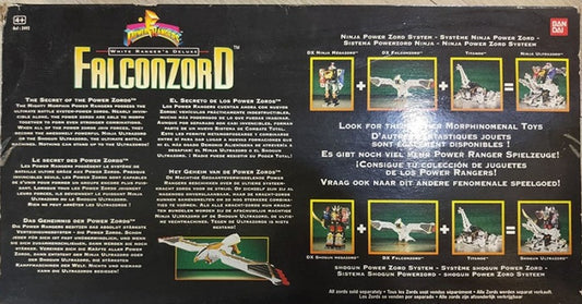 Bandai - Puissance Rangers - Spin Fighters - Megadragonzord