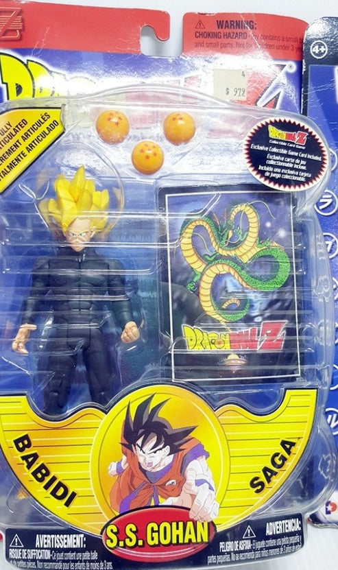 Irwin toys Dragon Ball Z Babidi Saga Super Saiyan Son Gohan Action Fig ...