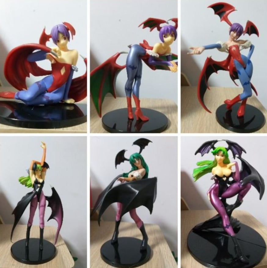 morrigan capcom figure