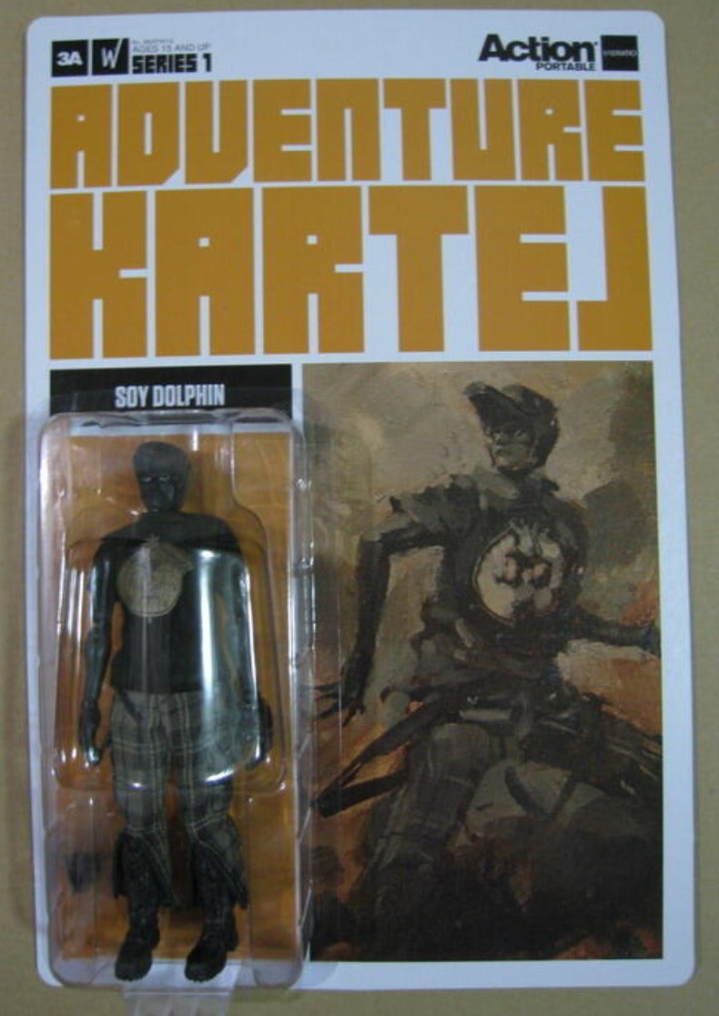 ThreeA 3A Toys 1/12 Ashley Wood Action Portable Adventure Kartel