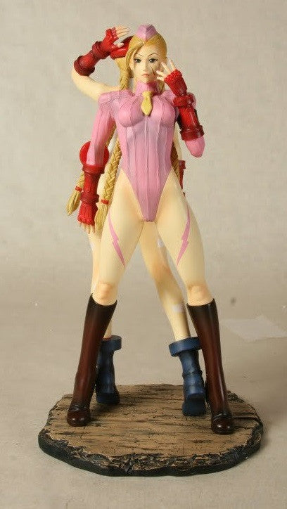 Capcom Street Fighter Zero3 Cammy 1/6 Scale Figure Pink ver. Japan