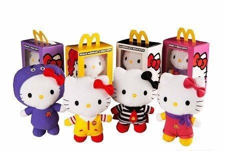 Mcdonalds 2014 Sanrio Hello Kitty Fairy Tales The Frog Prince 6 Plush –  Lavits Figure