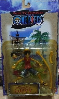 Bandai 2003 One Piece From Tv Animation Luffy Action Figure