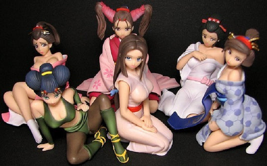 ▷ Tipos de Figuras de Anime: HQS, Gashapons, Gals, Qposket