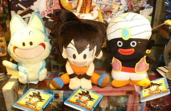 dragon ball puar plush