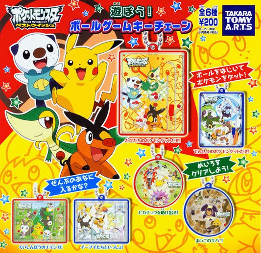 5 Pçs/set Takara Tomy Pokemon Pintura Gashapon Eevee Cubone