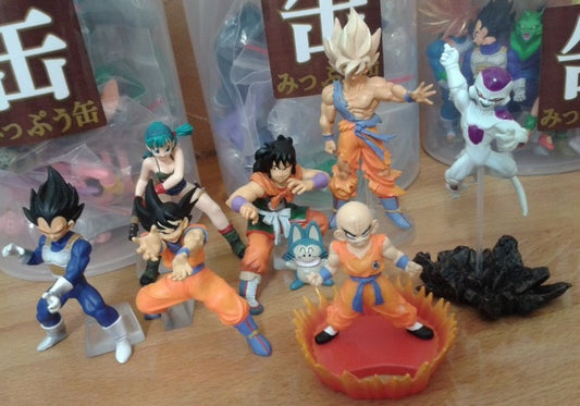 Dragon Ball Z Hg P-21 Figure Sauzaa