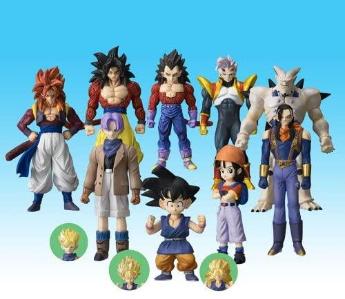 Bandai 40th Weekly Jump Dragon Ball Z DBZ x One Piece Part 1 & Part 2 –  Lavits Figure