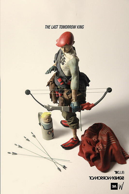 ThreeA 3A Toys Ashley Wood Tomorrow Kings Pathfinder Oya TK Ono 12