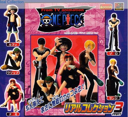 Bandai 01 One Piece From Tv Animation Gashapon Real Collection Part Lavits Figure