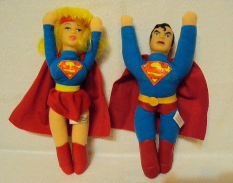 superman plush doll