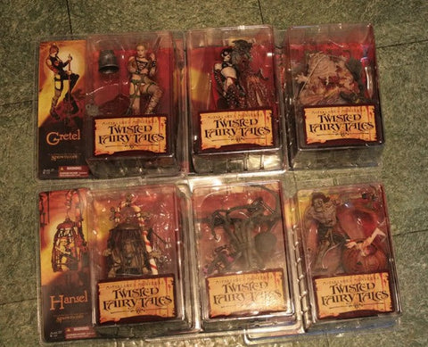 mcfarlane twisted fairy tales