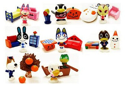 takara animal crossing playset