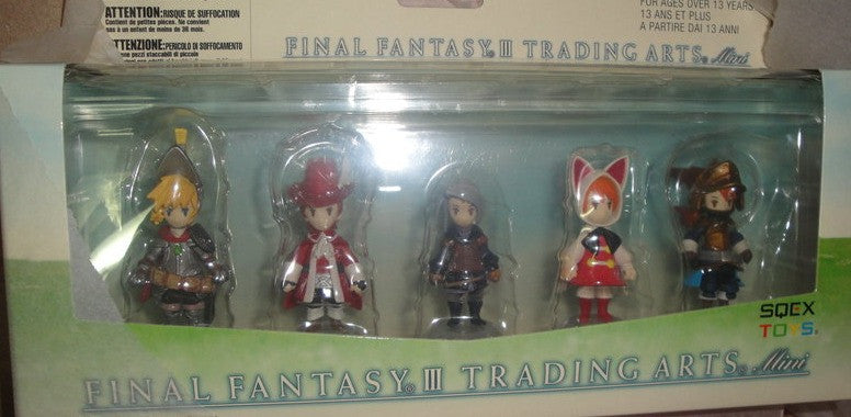 Square Enix Final Fantasy Trading Arts Mini Vol 3 Box Ver 5 Collection Figure Set