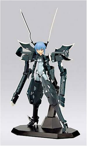 Konami Busou Shinki MMS Zyadarya Flower Type Action Figure