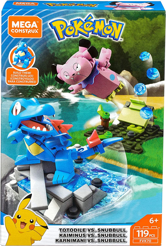 Fisher-Price Pokemon Mega Construx 398 Piece Building Set | Tropical Frost  Showdown